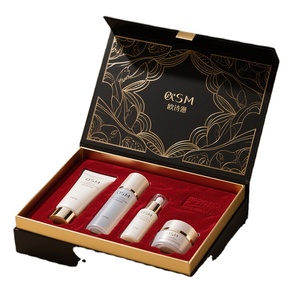 Caja de Regalo Blanca Personalizada para Productos de Cuidado de la Piel, Caja de Embalaje Personalizada para Cosméticos, Esencia, Caja de Regalo Personalizada para el Cuidado de la Piel - Product Image 5