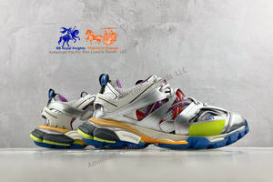 Chaussures de sport de qualité supérieure Track 3.0 Tress S, chaussures de luxe rétro tendance pour la marche et la course, chaussures décontractées, chaussures de loisirs avec coussin d'air Balenciagae - Product Image 6