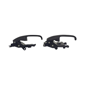 2 Pezzi Maniglie Interne <span class=keywords><strong>Nere</strong></span> Sinistra e Destra con Interruttore per 3L2Z7821819AAA LH 3L2Z7821818AAA RH - Product Image 2