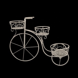 Soporte de Hierro Forjado para Macetas, Decoración para Bicicletas - Product Image 6