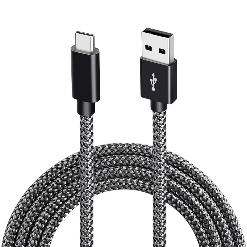 USB 타입 C 케이블 USB A TO C 데이터 동기화 충전 케이블 USB C Kabel 구글 픽셀 삼성 HTC 안드로이드 휴대 전화 태블릿 0.3m