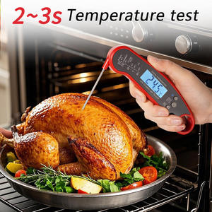 रसोई के सामान वायरलेस डिजिटल त्वरित पढ़ा भोजन मांस थर्मामीटर - Product Image 6