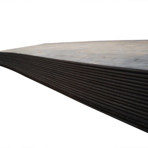 Mejor precio ASTM A283 Gr.C P20 Estructura de construcción Bobina de acero ISO Certificado Soldadura Doblado Barco Caldera Placa Aplicaciones - Product Image 3