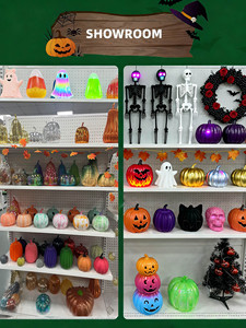 Teschio in Polistirolo per Halloween, Teschi Horror Elettrici, Teschi in Plastica per Decorazioni da Giardino - Product Image 6