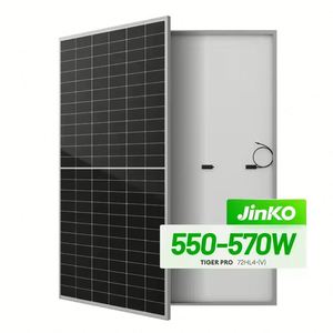 <b>Jinko</b> 550w Solar Panel Mono Crystalline Half Cell Solar <b>Module</b> Rooftop Pv Panels 555W 560W - Product Image 1