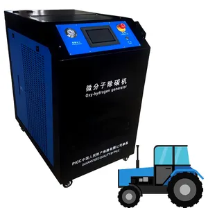 Chemical and Hydrogen carbon cleaning hho decarbonizer for car engine