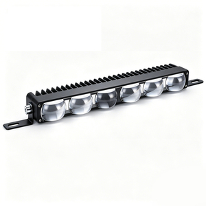 LELANPU Faro Proiettore Elettrico Motoled per Auto, Luci di Guida, Accessori per Griglia Moto, Fendinebbia LED, Faro Supplementare per Moto - Product Image 1
