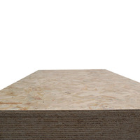 Prix compétitif d'usine de style contemporain Osb Board Board Board Osb 7Mm bon marché