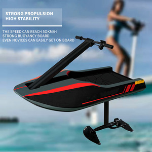 Tabla de Surf Eléctrica Hidrofólica Roja y Negra de Moda, Ofrece una Experiencia de Vuelo Acuático, Tabla de Surf de Alta Potencia para Adultos - Product Image 6