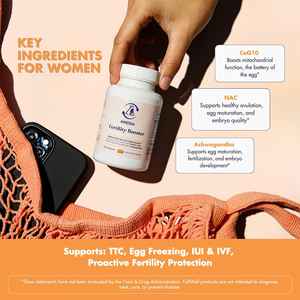 Capsules de soutien à la fertilité féminine de dernière génération, capsules de conception saine, soutien à base de plantes pour la grossesse, capsules de fertilité pour femmes - Product Image 5