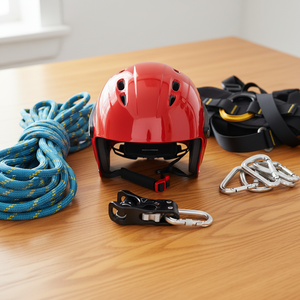 OEM Custom Professional Red ABS Full Face Rescue Safety <strong>Helmet</strong> for <strong>Fire</strong> Fighting Offshore Industrial Work Protection - Product Image 3