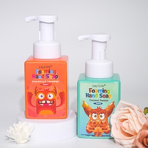 Jabón de Manos Espumoso, Lavado de Manos en <span class=keywords><strong>Espuma</strong></span>, Múltiples Aromas, Diseño de Dibujos Animados, Coco, Pasión, Fresa, Champán, Mango, Marca Privada - Product Image 2