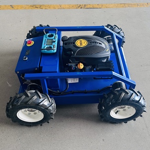 หุ่นยนต์ตัดหญ้าอเนกประสงค์ รุ่น LB-500 พร้อมฟังก์ชั่นตัดแต่งและเป่าลม ประหยัดเวลาและแรงงาน จัดส่งฟรี ระบบ GPS สมาร์ท - Product Image 6