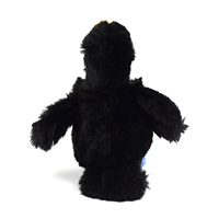 Nouveau jouet pour chien au design innovant, couineur, durable, interactif, en forme d'oiseau, en peluche douce, jouet toucan rembourré