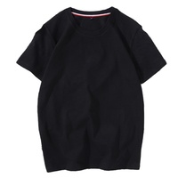 Échantillon gratuit, prix de gros, prix bas, t-shirts en polyester/coton tricotés surdimensionnés, décontractés, écologiques, anti-froissage