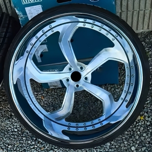 Cerchi Forgiati SHIN-103 Deep Dish a 2 Pezzi 5X112 5X120mm per Ford 250 Monte <span class=keywords><strong>Impala</strong></span> Chevelle Caprice - Product Image 4