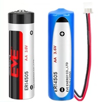Batería Desechable de Iones de Litio No Recargable CKXIC ER14505, 6500mAh, 3.6V, Protección de Circuito, Montaje en Panel Térmico Magnético, 240A