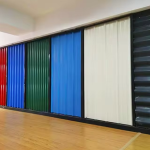 아연 아연 도금 골판지 강판 ASTM A527 A526 G90 Z275 코팅 색상 코팅 PPGI 골판지 지붕 시트 - Product Image 3