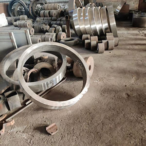 Rulli in Acciaio ad Alto Tenore di Manganese per Mulini <span class=keywords><strong>Raymond</strong></span>, Parti di Ricambio per Lavorazione Mineraria, Prezzo di Fabbrica, Nuovo Modello - Product Image 2