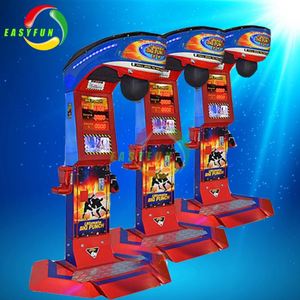 Factory Price Ultimate BIG PUNCH Dragon Boxing Arcade Game <b>Machine</b> Arcade Lottery <b>Machine</b> From EASYFUN - Product Image 2