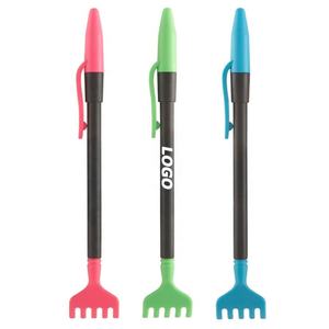 Bolígrafos Telescópicos Portátiles de Plástico Resistente Personalizados con Diseño Extensible para Hombres y Mujeres - Product Image 2