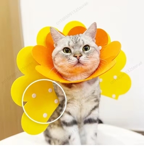 Pet Protective Collar Dog Neck <strong>Cone</strong> Recovery <strong>Cone</strong> Collar for Anti-Bite Lick Surgery Wound Healing Cat Dogs Health Medical Circle - Product Image 4