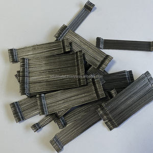 Fibres en acier inoxydable 0.70x35mm à extrémité accrochée pour fours réfractaires Fibre d'acier réfractaire haute performance - Product Image 6