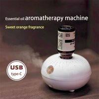 Mini parfum aromathérapie diffuseur d'huile essentielle diffuseur d'arôme sans eau pulvérisateur de désodorisation
