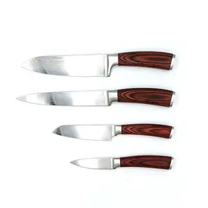 Wholesale damascus travel top tools trade western royal swiss safety professional kitchen knife chef set
