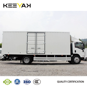 ISUZU 700P 4x2 mới xe tải trung bình giá rẻ vận chuyển hàng hóa DIESEL Container xe tải thực phẩm xe tải van tùy chỉnh để bán - Product Image 3