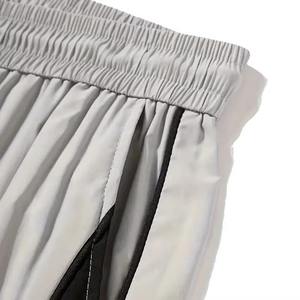 กางเกงขายาวแฟชั่นผู้ชาย ผ้าฝ้ายคุณภาพสูง ดีไซน์สั่งทำได้ น้ำหนักเบา ระบายอากาศดี สวมใส่สบาย เหมาะสำหรับออกกำลังกาย - Product Image 4