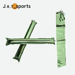 Jrt 60*10cm Größe Thunder Sticks Cheer ing Clapper Noise maker Benutzer definiertes Logo Cheer ing Stick Pe Cheer ing Stick für den Sport