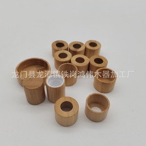 Wooden Cosmetic Spray <b>Pump</b> Heads Bamboo Essential Oil <b>Bottle</b> Caps Eco-Friendly Customizable for <b>Bottles</b> Part 1110 - Product Image 5