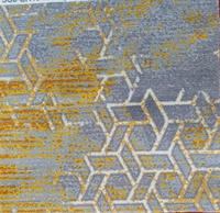 Tapis en nylon à rayures imprimées, nouveau style chinois, ignifuge B1, écologique, sans formaldéhyde, pour hôtels
