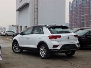 2020 pour VW <span class=keywords><strong>T</strong></span>-<span class=keywords><strong>ROC</strong></span> 230TSI DSG 2WD édition progressive voiture d'<span class=keywords><strong>occasion</strong></span> de grande valeur pour les conducteurs novices direction gauche Turbo moteur R17 pneu - Product Image 5