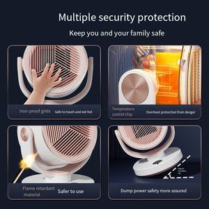 Calentador de radiador eléctrico infrarrojo con control remoto para uso en escritorio elevado en el hogar y la sala de estar - Product Image 6