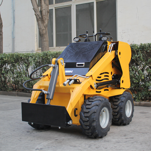 شحن مجاني، لودر صغير بعجلات مجنزرة مع ملحقات، معتمد من <span class=keywords><strong>CE</strong></span>/EPA، لودر صغير مدمج يعمل بالديزل - Product Image 6