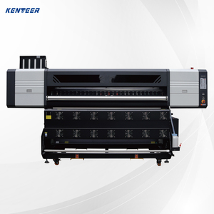 8 Head Sublimation Printer Digital Large Fabric <strong>Printing</strong> Machine Price Dye Sublimation <strong>Heat</strong> <strong>Transfer</strong> <strong>Roll</strong> Printer for T-shirts - Product Image 1