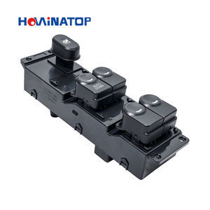 HOWINATOP 93570-2L010 Interruttore di Controllo Finestrino Anteriore Sinistro Lato Guida per <span class=keywords><strong>Hyundai</strong></span> I30 I30cw <span class=keywords><strong>2008</strong></span> 2009 2010 2011 - Product Image 3