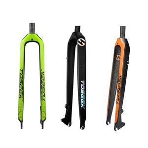 Buena venta <span class=keywords><strong>Bicicleta</strong></span> Rockshox ciclo tenedor 29er <span class=keywords><strong>Bicicleta</strong></span> <span class=keywords><strong>de</strong></span> montaña rígida <span class=keywords><strong>de</strong></span> la <span class=keywords><strong>horquilla</strong></span> delantera completa <span class=keywords><strong>de</strong></span> fibra <span class=keywords><strong>de</strong></span> carbono 26/27 5 pulgadas MTB <span class=keywords><strong>bicicleta</strong></span> tenedores - Product Image 1