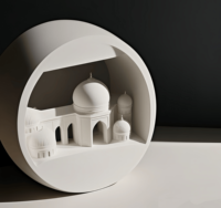 Lampe diffuseur d'arômes personnalisable OEM/ODM, en plâtre, pierre d'aromathérapie, artisanat en gypse, lampe de chevet décorative en plâtre pour anniversaire