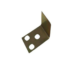 Équerre d'angle en L de 5 mm d'épaisseur en acier laminé à froid HX-008, accessoire de quincaillerie d'emboutissage - Product Image 1