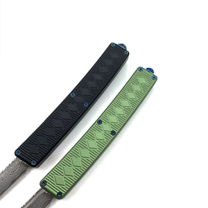 Meilleure vente couteau pliant en acier damas <span class=keywords><strong>Camping</strong></span> en plein air outil tactique EDC pour l'auto-défense OEM personnalisable bricolage qualité - Product Image 4