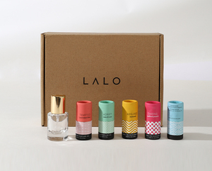 <b>Small</b> Luxury Custom Logo Printed Self-locking Kraft Corrugated Mailer <b>Box</b> Perfume Essential Oil Glass Bottle Packaging <b>Box</b> - Product Image 2