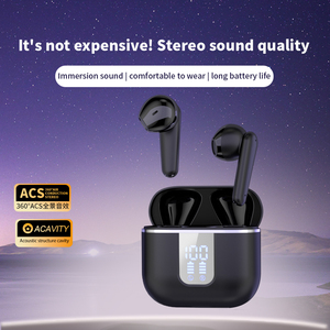 Auriculares Inalámbricos YYK-750 ANC+ENC, Sonido <span class=keywords><strong>de</strong></span> Alta Fidelidad, Auriculares TWS con Cancelación <span class=keywords><strong>de</strong></span> Ruido, Pantalla Digital Inteligente - Product Image 2