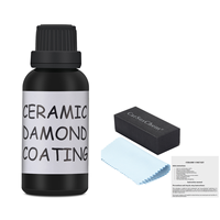 Aplicador de recubrimiento cerámico de grafeno autocurativo, tela de recubrimiento de cerámica, Nano Diamante, precio de fábrica
