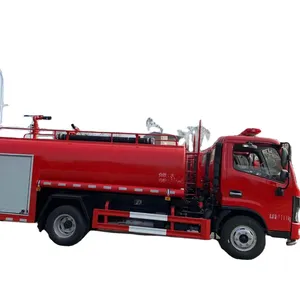 הזול ביותר dongfeng חדש 10000 ליטר מים טנק משאית כיבוי אש