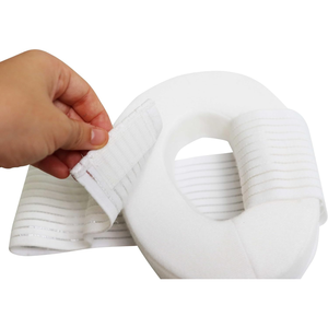 Coussin anti-escarres pour oreilles avec Velcro, pour chondrodermatite KMINA K40051 - Product Image 2