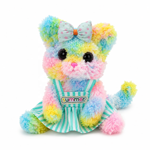 Kit de Manualidades para Niños <span class=keywords><strong>al</strong></span> <span class=keywords><strong>por</strong></span> <span class=keywords><strong>Mayor</strong></span>: Limpiapipas de Chenilla Esponjosos para Crear Animales de Peluche (<span class=keywords><strong>Gatos</strong></span> y Gatitos) para Proyectos de Arte y Manualidades - Product Image 2