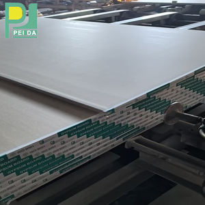 Facile à installer Panneau de gypse Faux Plafond Conceptions <span class=keywords><strong>Prix</strong></span> par mètre carré - Product Image 6